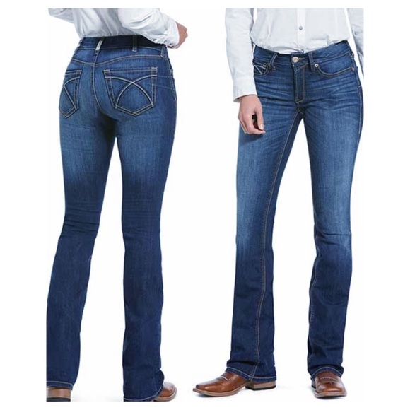 Denim - ARIAT (30S) "Rosa Boot Cut Jeans"